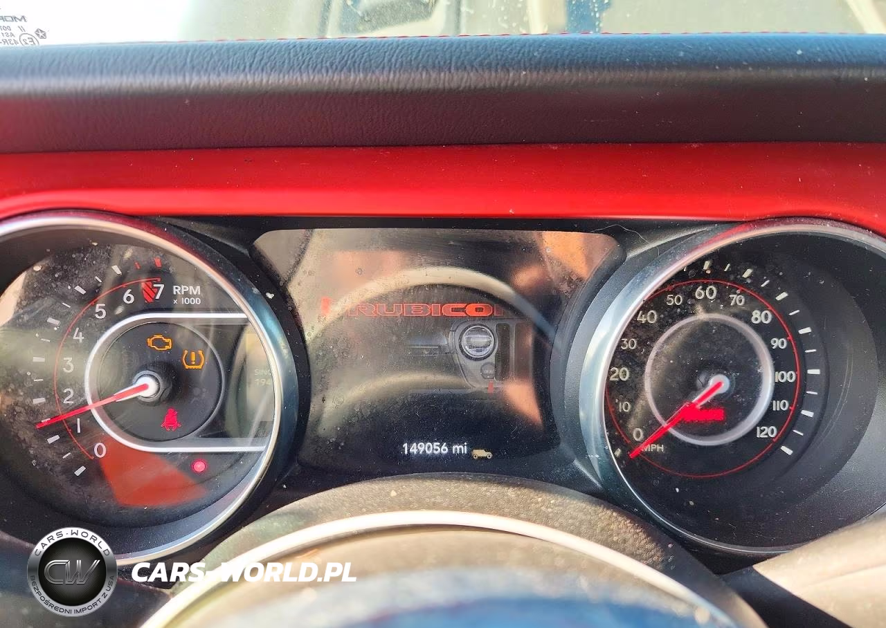 2020 Jeep Wrangler Unlimited Rubicon VIN:1C4HJXFG9LW192341 - 9