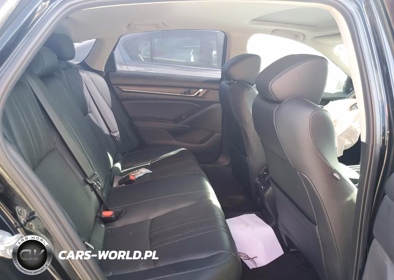 2022 Honda Accord Touring VIN:1HGCV2F93NA006278 - 10