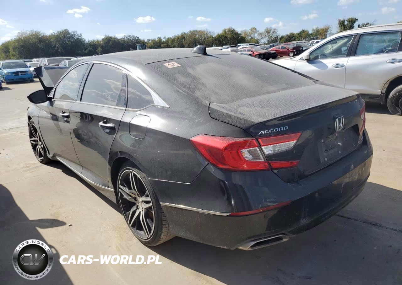 2022 Honda Accord Touring VIN:1HGCV2F93NA006278 - 2
