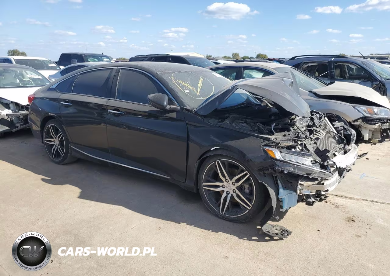 2022 Honda Accord Touring VIN:1HGCV2F93NA006278 - 4