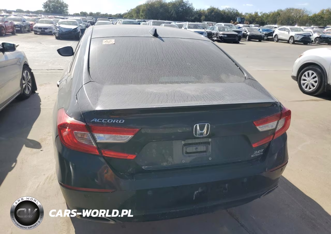 2022 Honda Accord Touring VIN:1HGCV2F93NA006278 - 6