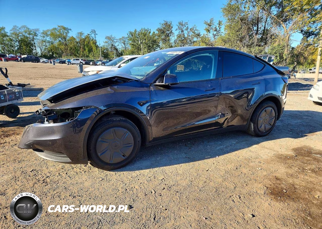 2026 Tesla Model Y VIN:7SAYGDEDXTA591946 - 1