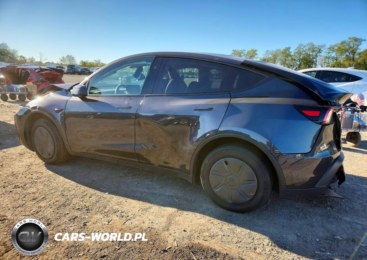 2026 Tesla Model Y VIN:7SAYGDEDXTA591946 - 2
