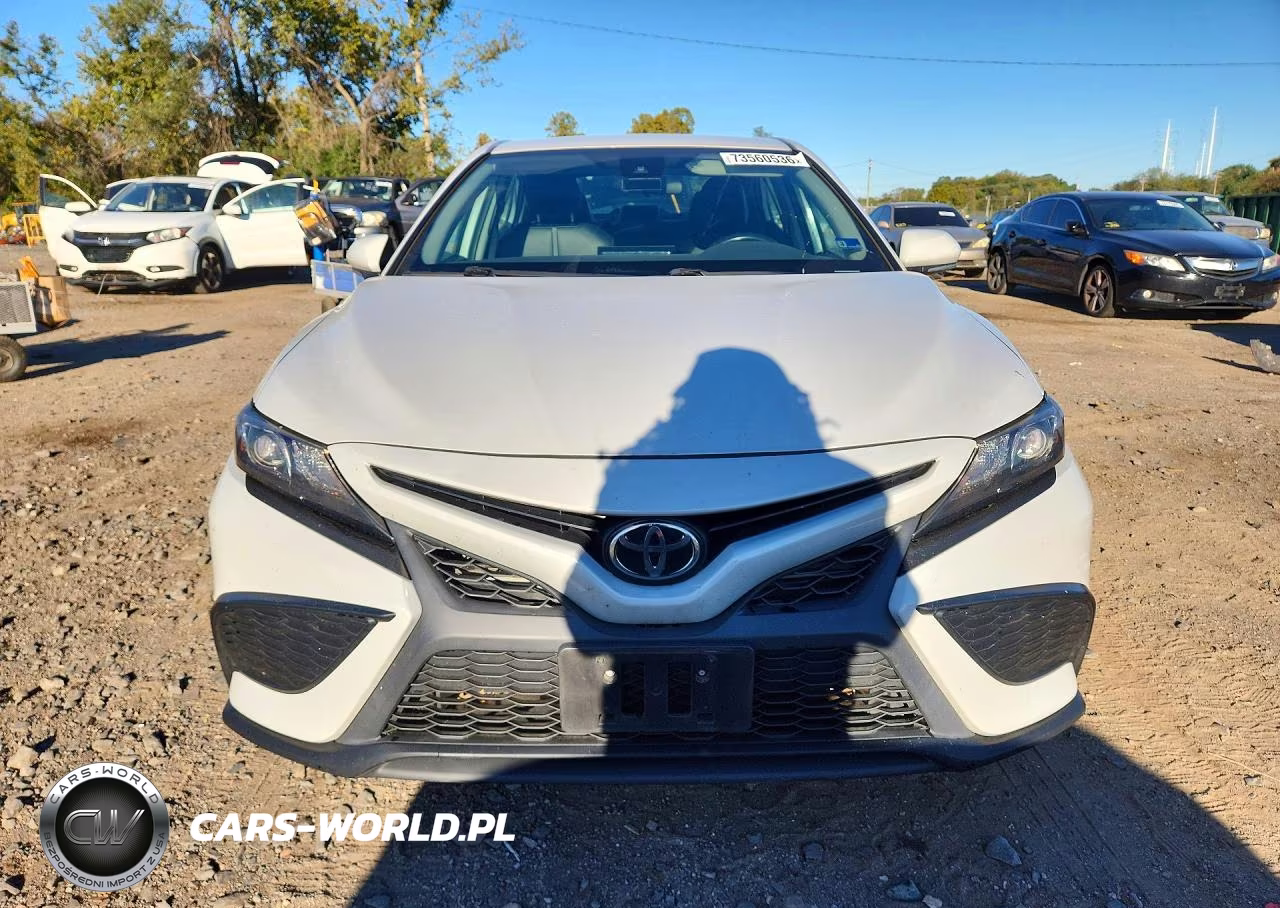 2024 Toyota Camry Se VIN:4T1G11AK1RU204003 - 5