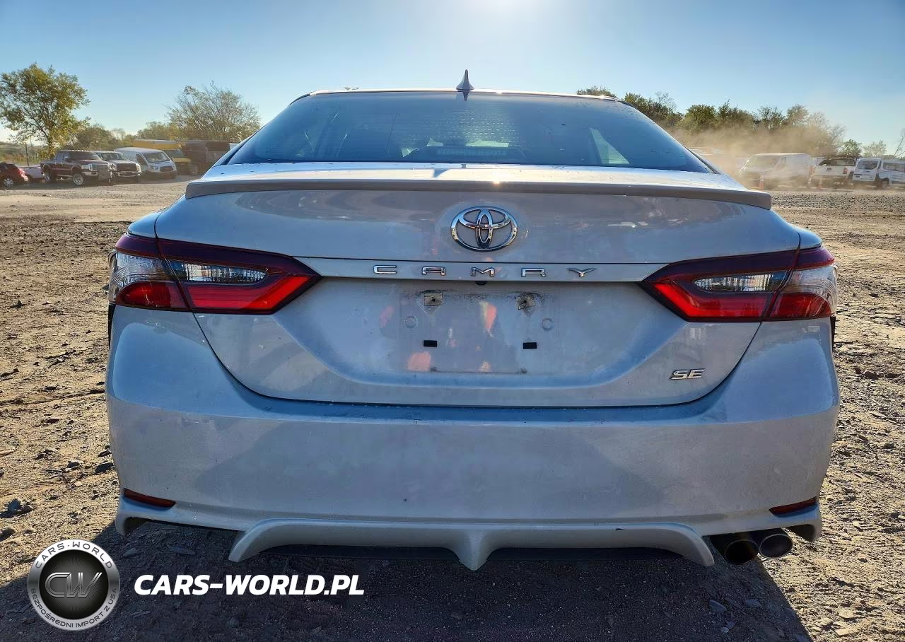 2024 Toyota Camry Se VIN:4T1G11AK1RU204003 - 6