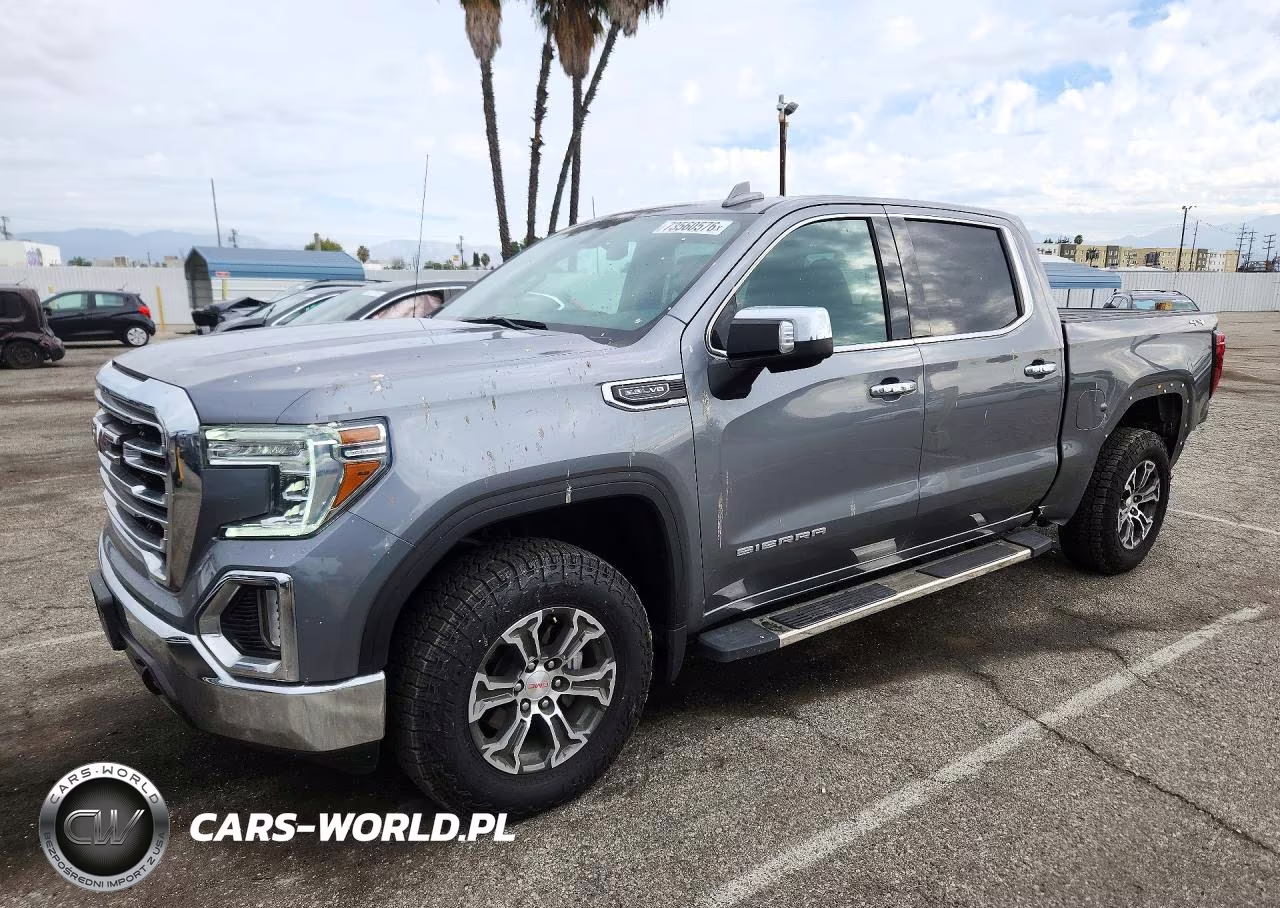 2021 GMC Sierra K1500 Slt