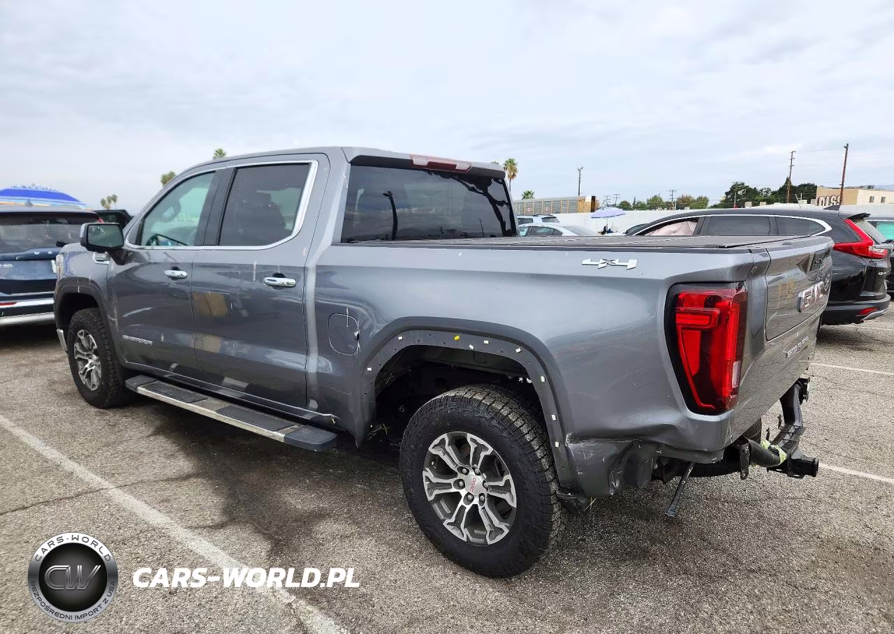2021 GMC Sierra K1500 Slt VIN:1GTU9DED6MZ388959 - 2