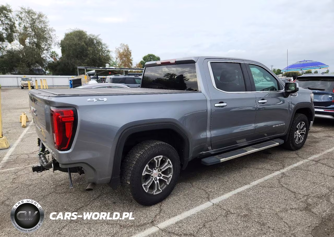 2021 GMC Sierra K1500 Slt VIN:1GTU9DED6MZ388959 - 3