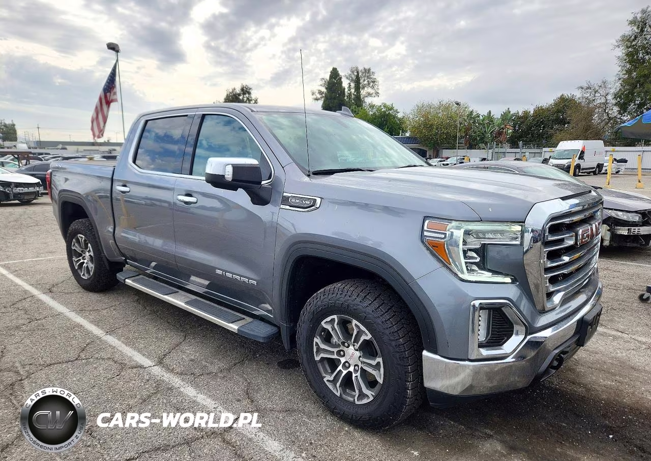 2021 GMC Sierra K1500 Slt VIN:1GTU9DED6MZ388959 - 4