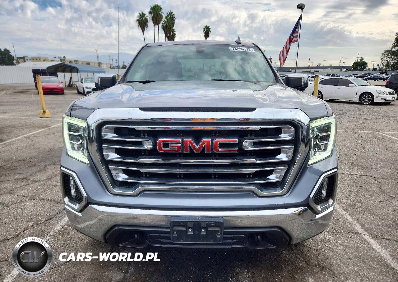 2021 GMC Sierra K1500 Slt VIN:1GTU9DED6MZ388959 - 5