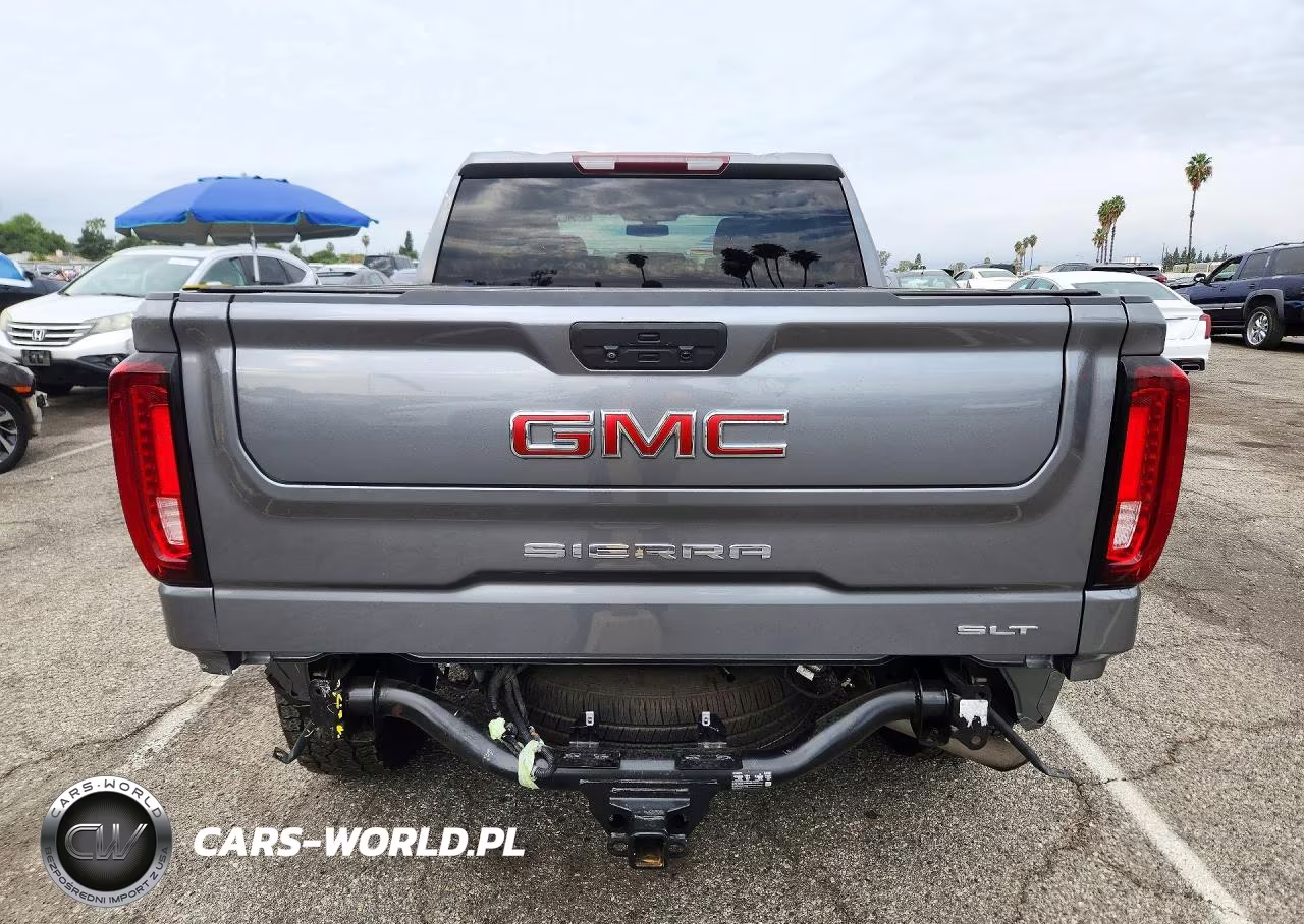 2021 GMC Sierra K1500 Slt VIN:1GTU9DED6MZ388959 - 6