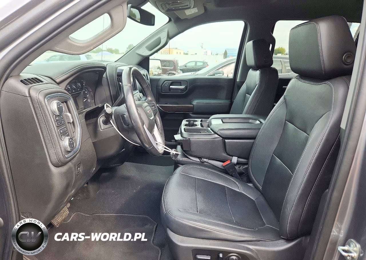2021 GMC Sierra K1500 Slt VIN:1GTU9DED6MZ388959 - 7