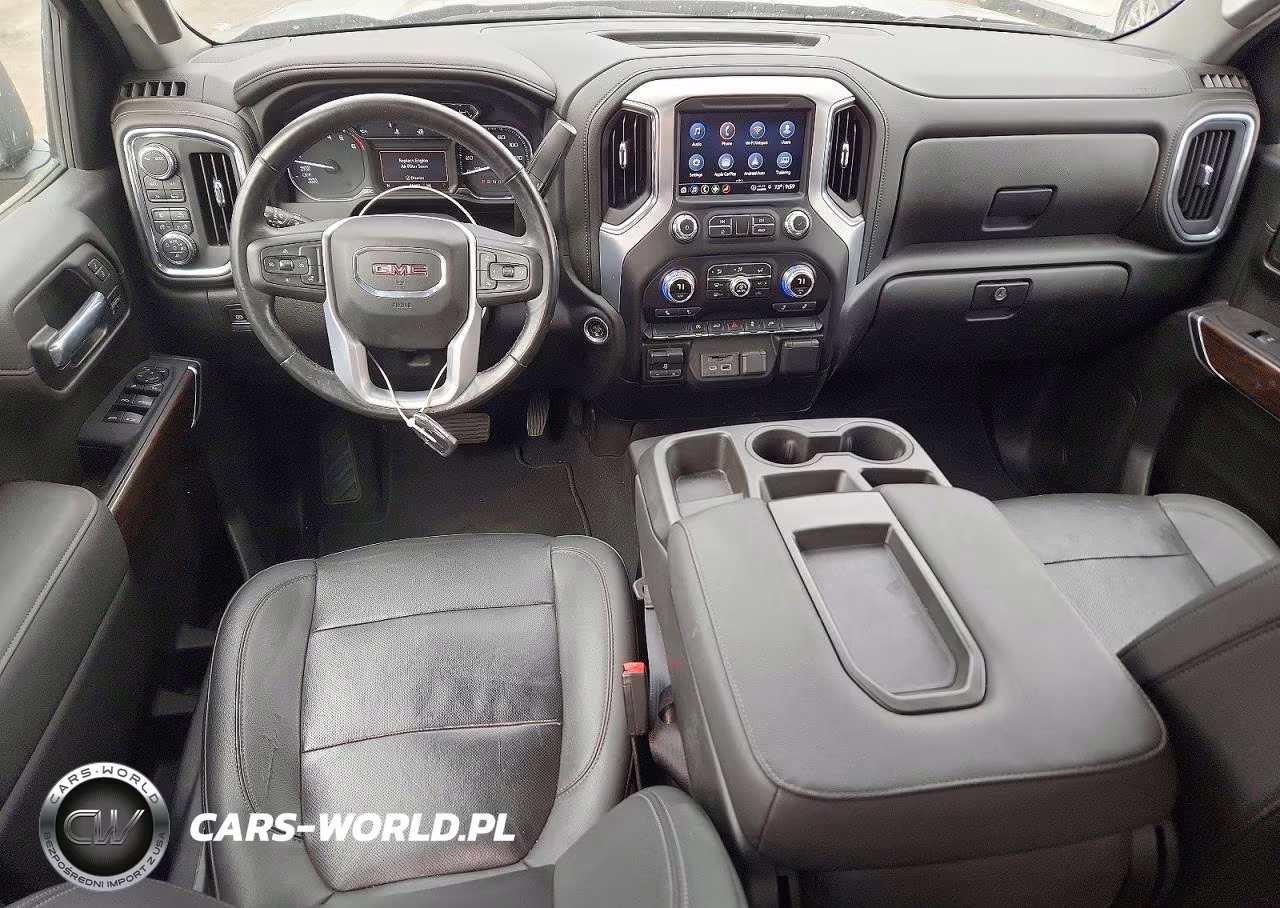 2021 GMC Sierra K1500 Slt VIN:1GTU9DED6MZ388959 - 8