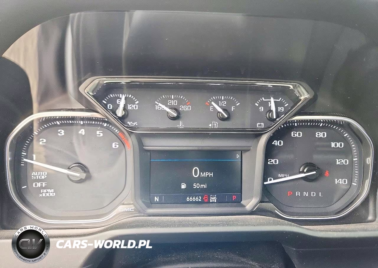 2021 GMC Sierra K1500 Slt VIN:1GTU9DED6MZ388959 - 9