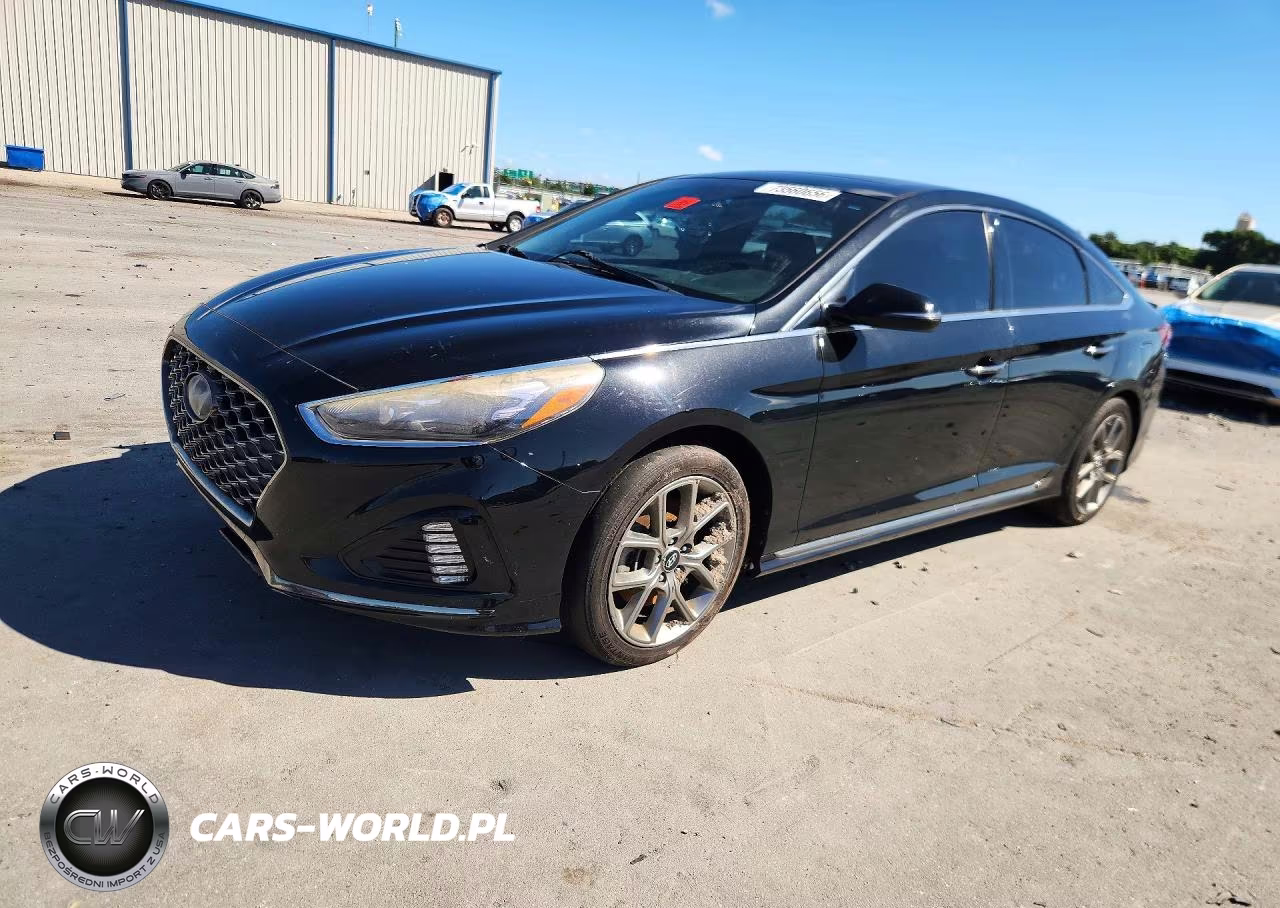 2018 Hyundai Sonata Limited 2.0T VIN:5NPE34AB2JH660338 - 1