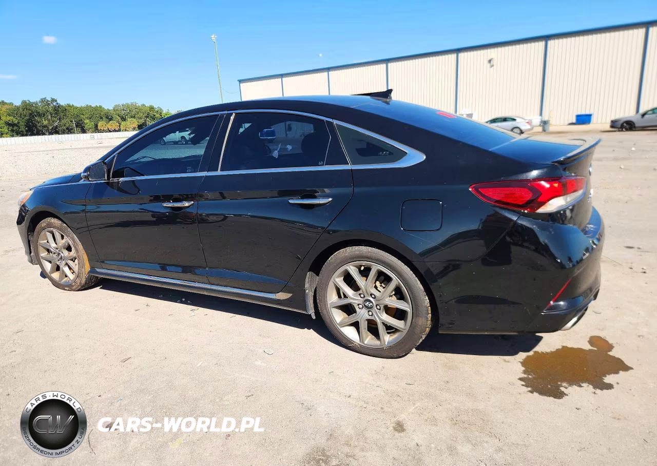 2018 Hyundai Sonata Limited 2.0T VIN:5NPE34AB2JH660338 - 2