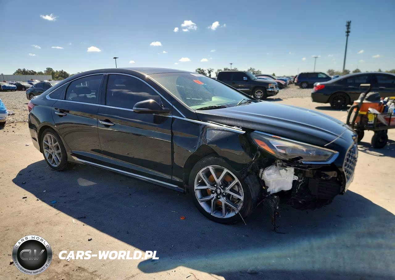2018 Hyundai Sonata Limited 2.0T VIN:5NPE34AB2JH660338 - 4