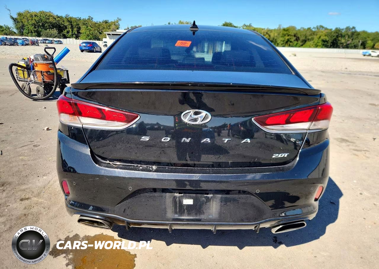 2018 Hyundai Sonata Limited 2.0T VIN:5NPE34AB2JH660338 - 6