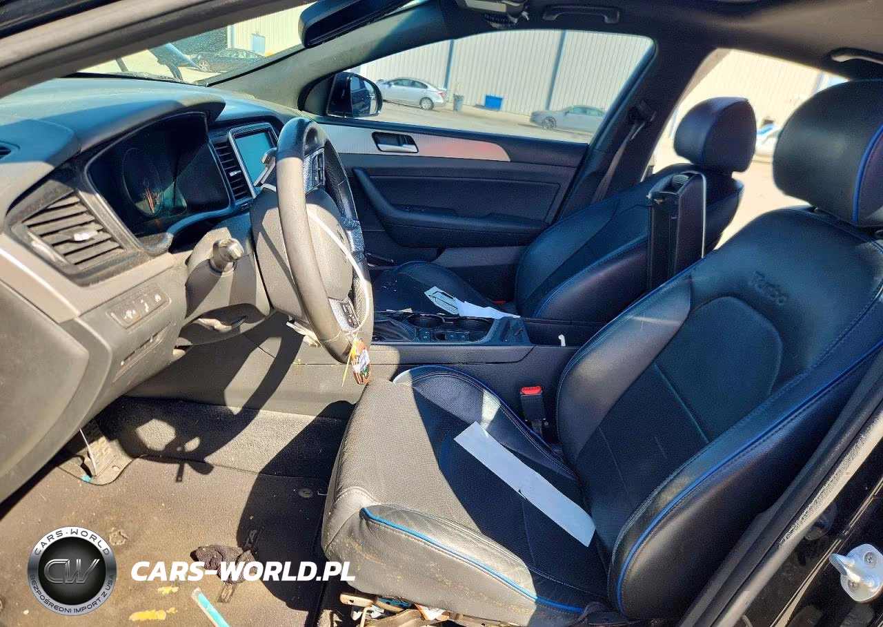 2018 Hyundai Sonata Limited 2.0T VIN:5NPE34AB2JH660338 - 7
