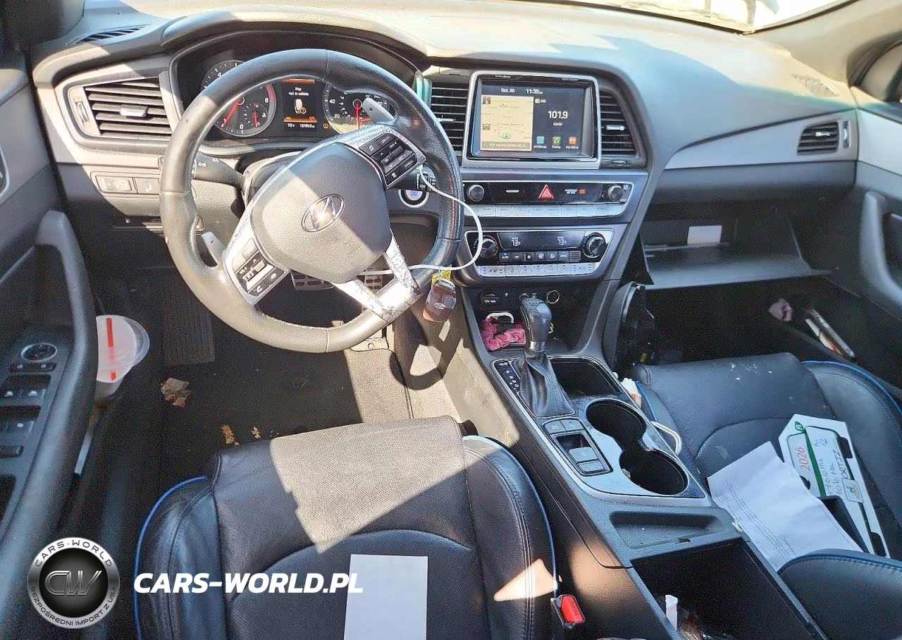 2018 Hyundai Sonata Limited 2.0T VIN:5NPE34AB2JH660338 - 8