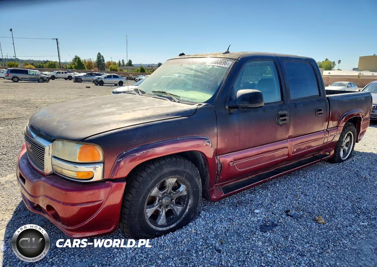 2005 GMC New Sierra C1500
