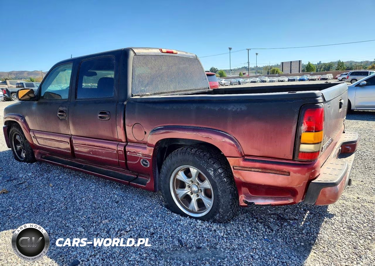 2005 GMC New Sierra C1500 VIN:2GTEC13T451274807 - 2
