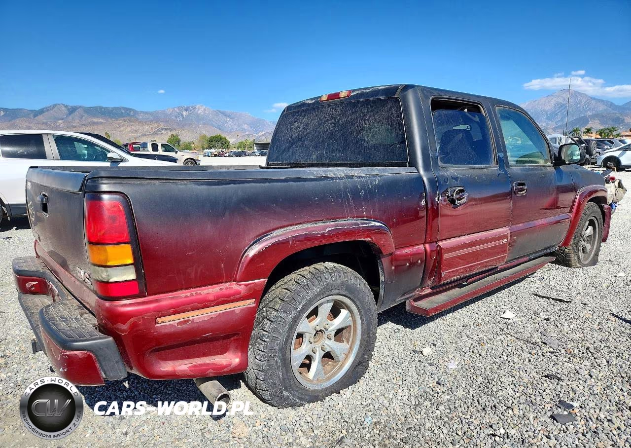 2005 GMC New Sierra C1500 VIN:2GTEC13T451274807 - 3