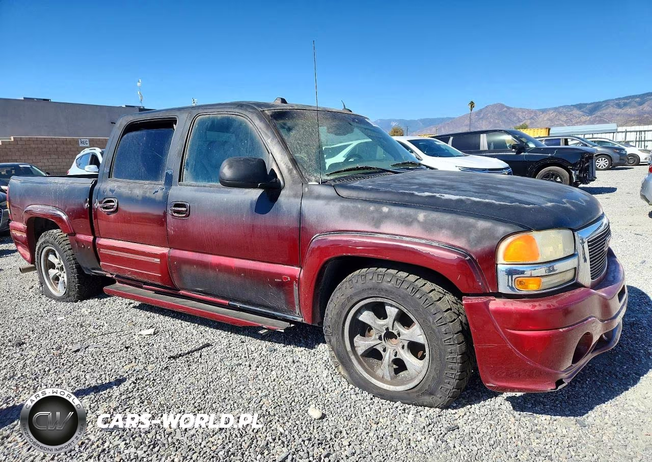 2005 GMC New Sierra C1500 VIN:2GTEC13T451274807 - 4
