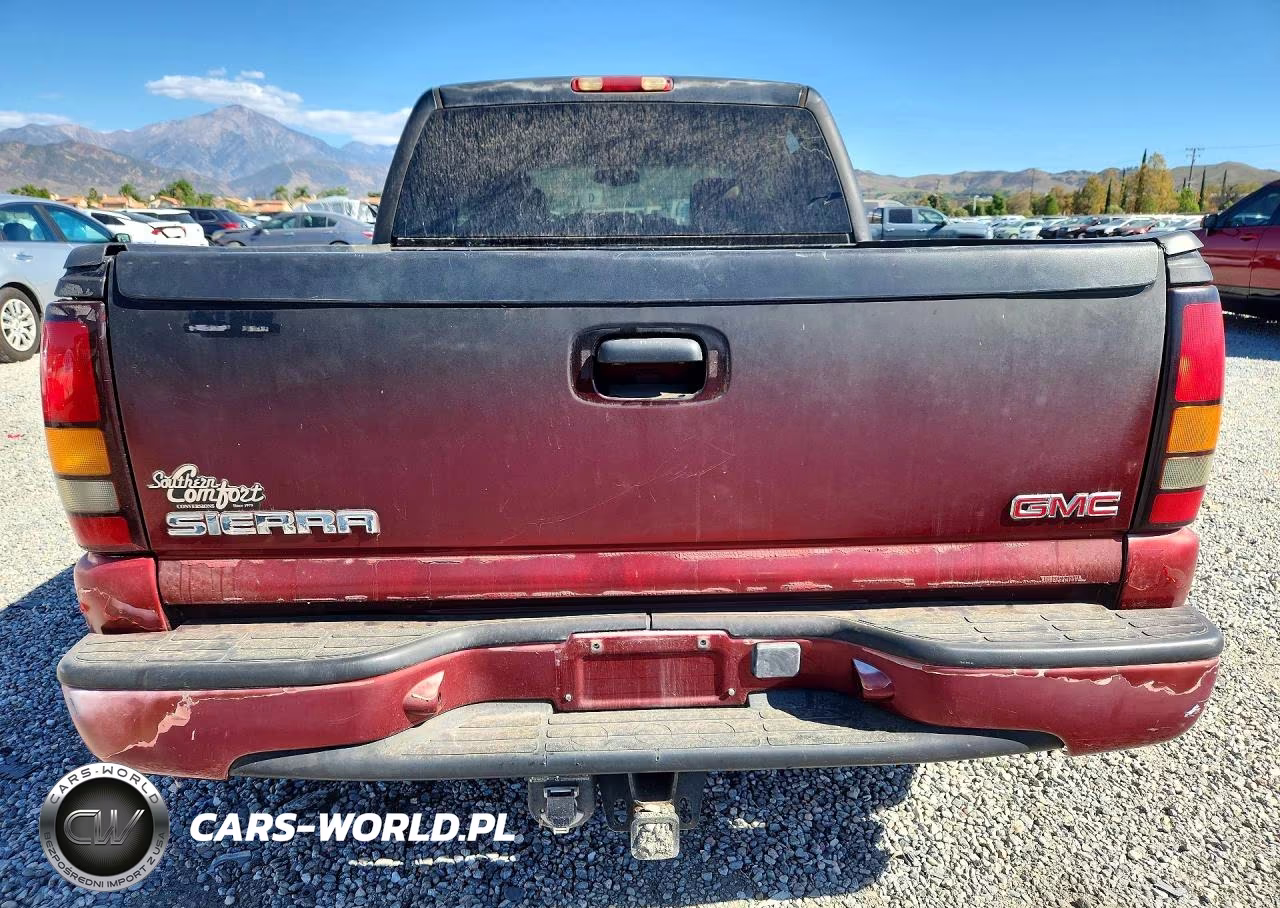 2005 GMC New Sierra C1500 VIN:2GTEC13T451274807 - 6