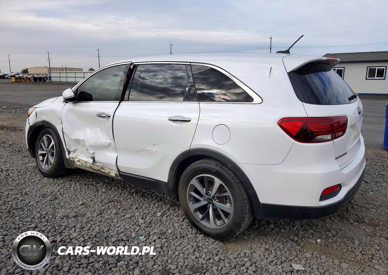2020 Kia Sorento S VIN:5XYPGDA56LG612553 - 2