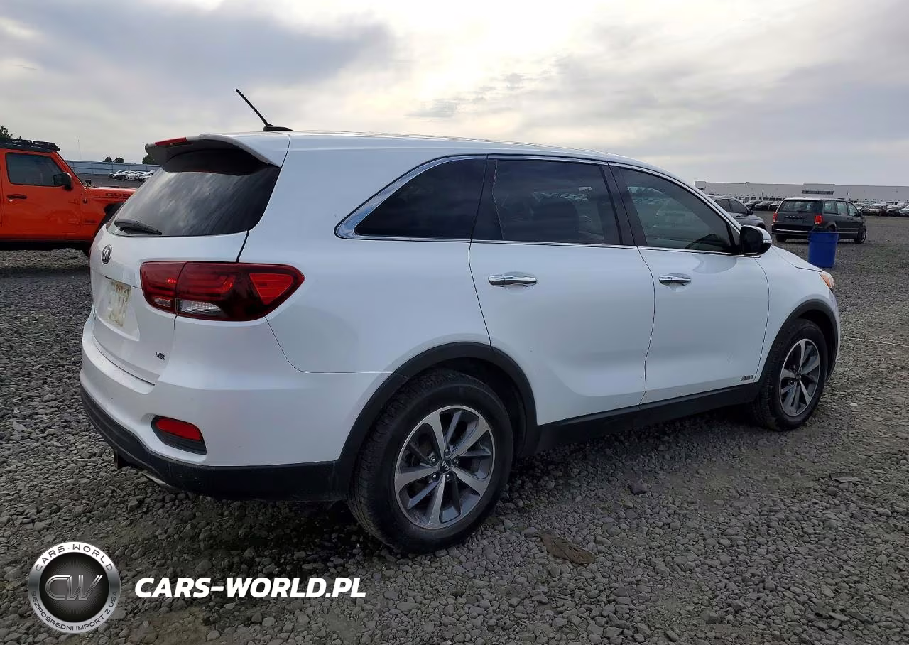 2020 Kia Sorento S VIN:5XYPGDA56LG612553 - 3