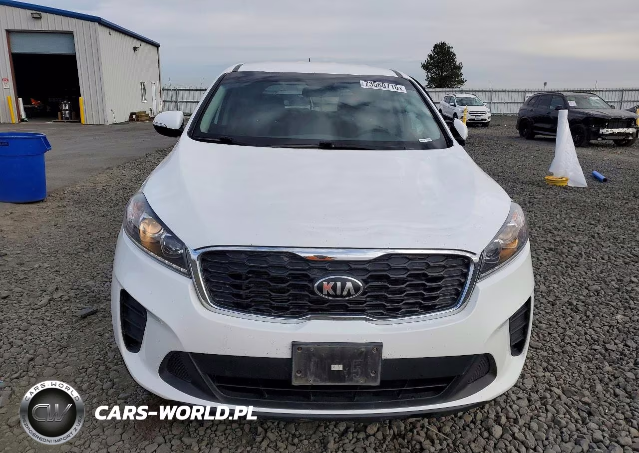 2020 Kia Sorento S VIN:5XYPGDA56LG612553 - 5