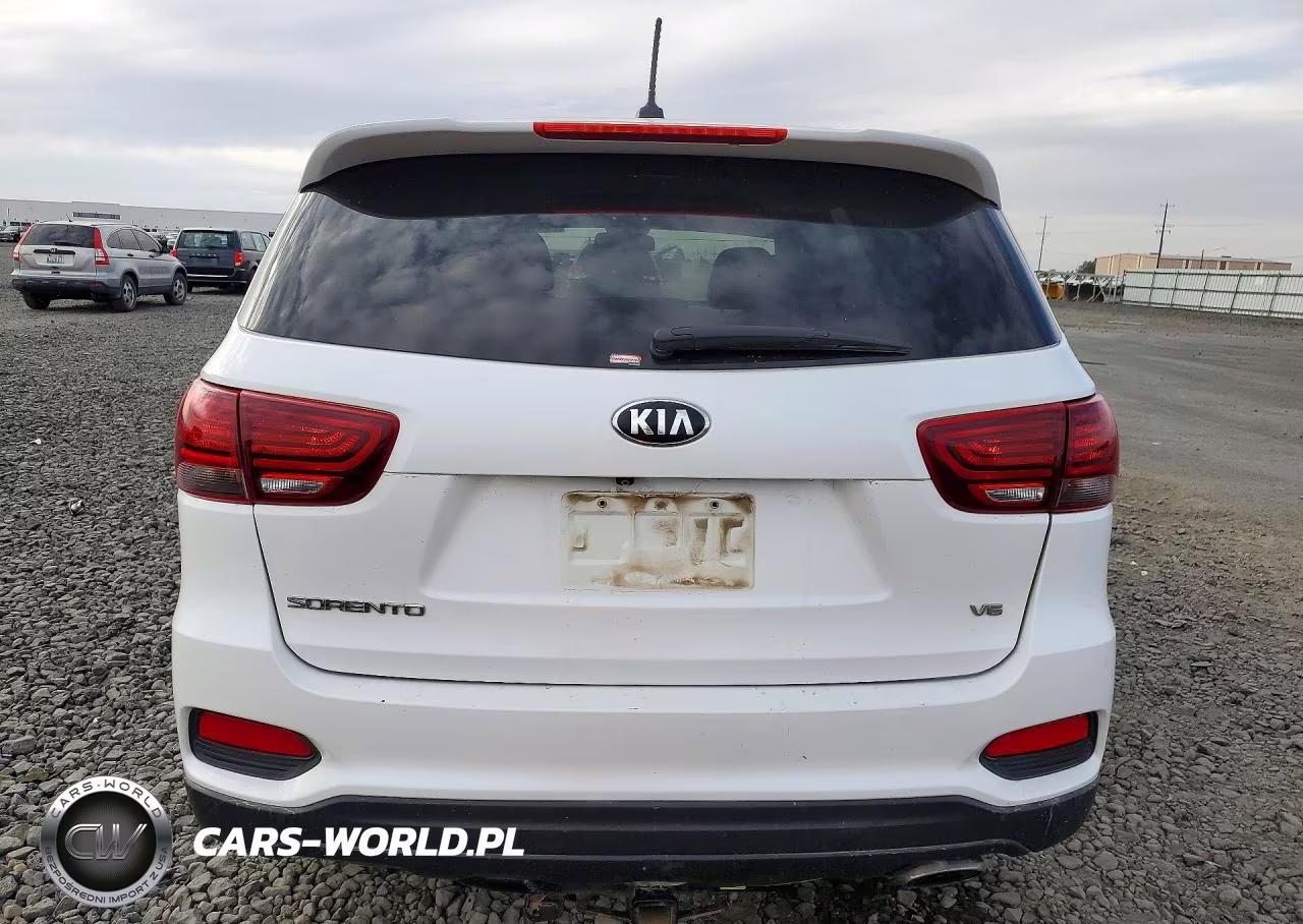 2020 Kia Sorento S VIN:5XYPGDA56LG612553 - 6