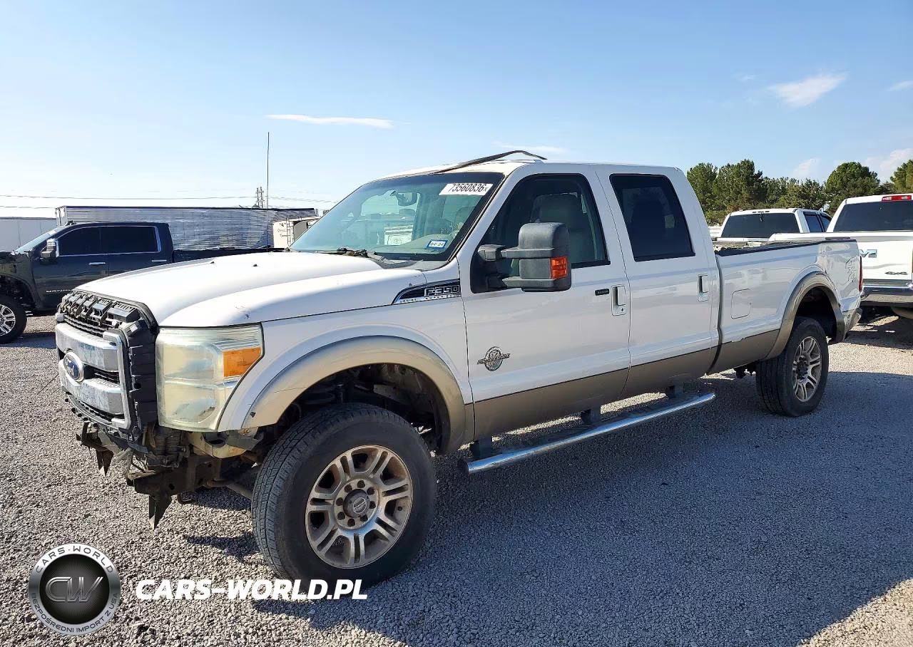 2011 Ford F350 Super Duty VIN:1FT8W3BT7BEC90429 - 1