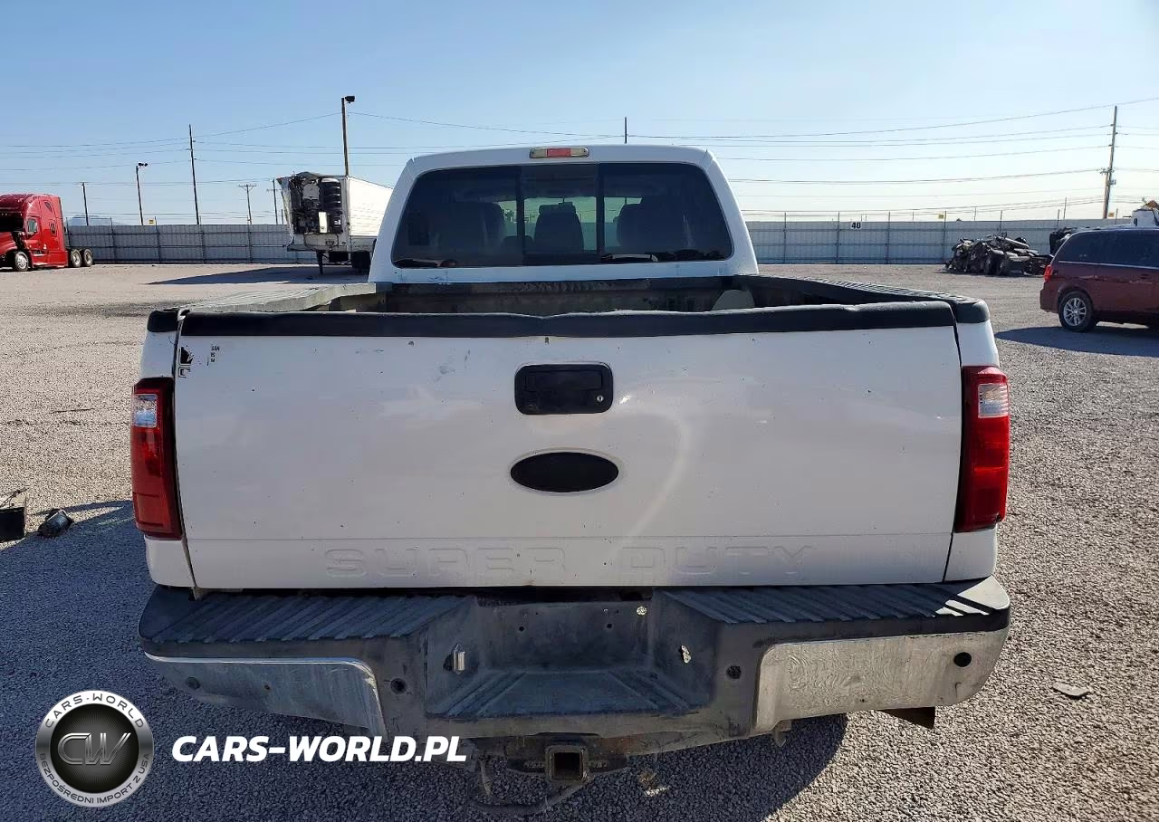 2011 Ford F350 Super Duty VIN:1FT8W3BT7BEC90429 - 10