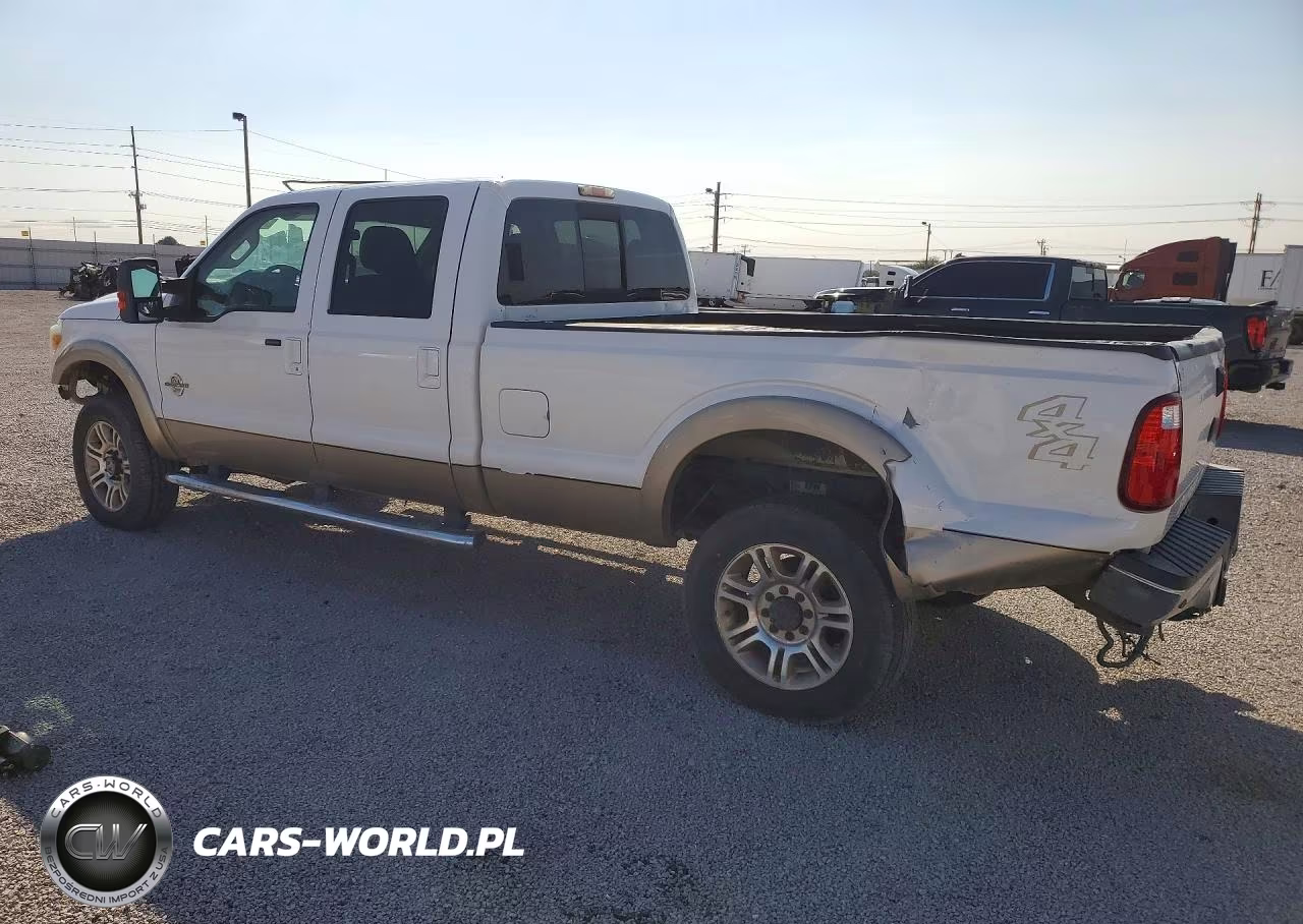 2011 Ford F350 Super Duty VIN:1FT8W3BT7BEC90429 - 2