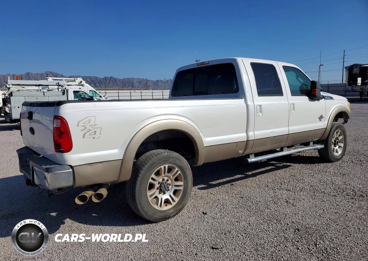 2011 Ford F350 Super Duty VIN:1FT8W3BT7BEC90429 - 3