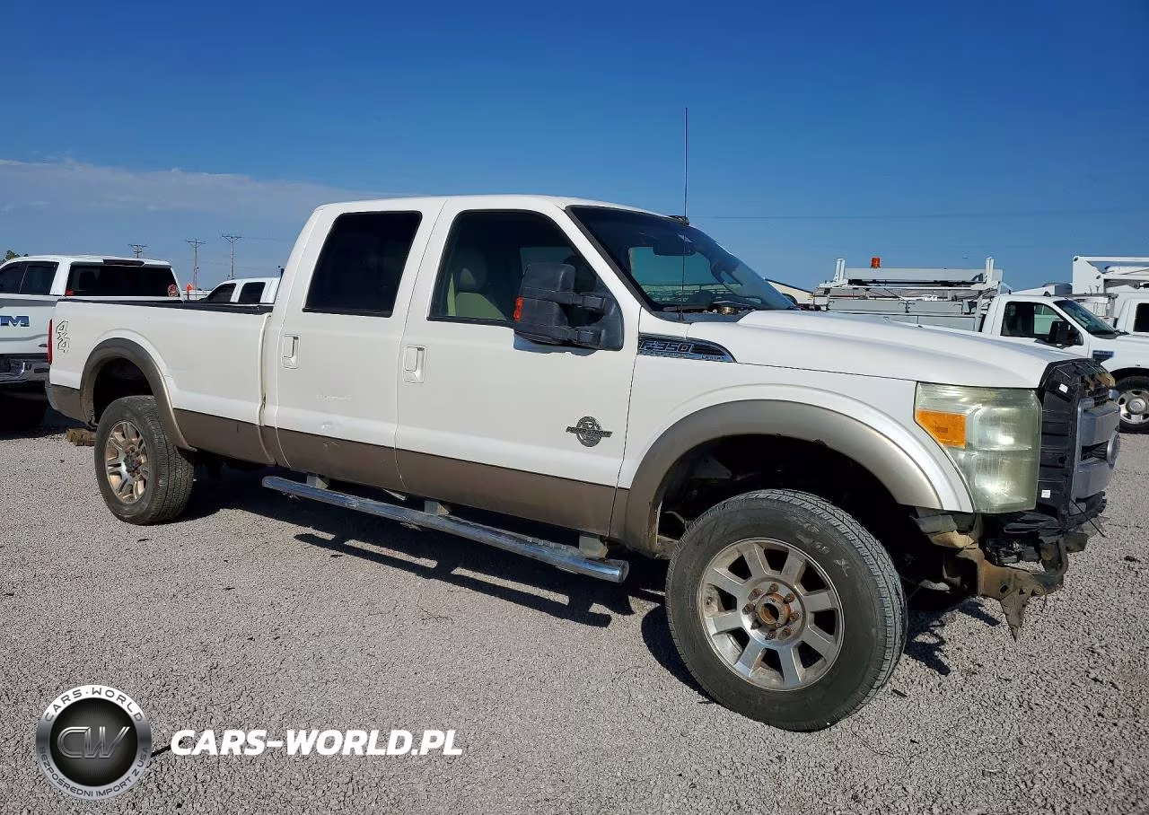 2011 Ford F350 Super Duty VIN:1FT8W3BT7BEC90429 - 4
