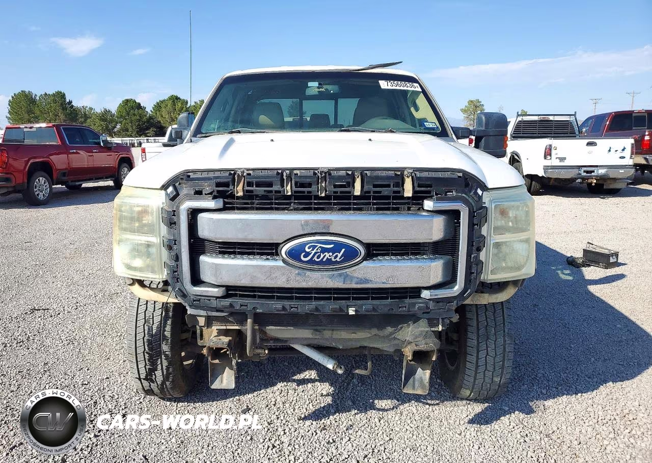 2011 Ford F350 Super Duty VIN:1FT8W3BT7BEC90429 - 5
