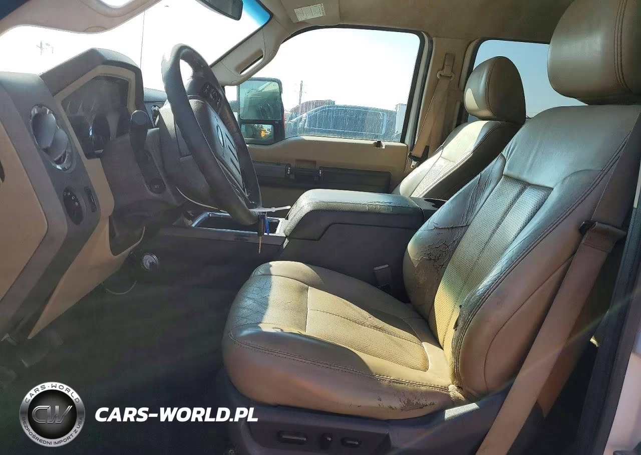 2011 Ford F350 Super Duty VIN:1FT8W3BT7BEC90429 - 7