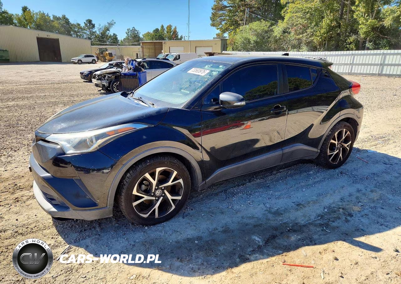2018 Toyota C-Hr Xle VIN:NMTKHMBX3JR030786 - 1