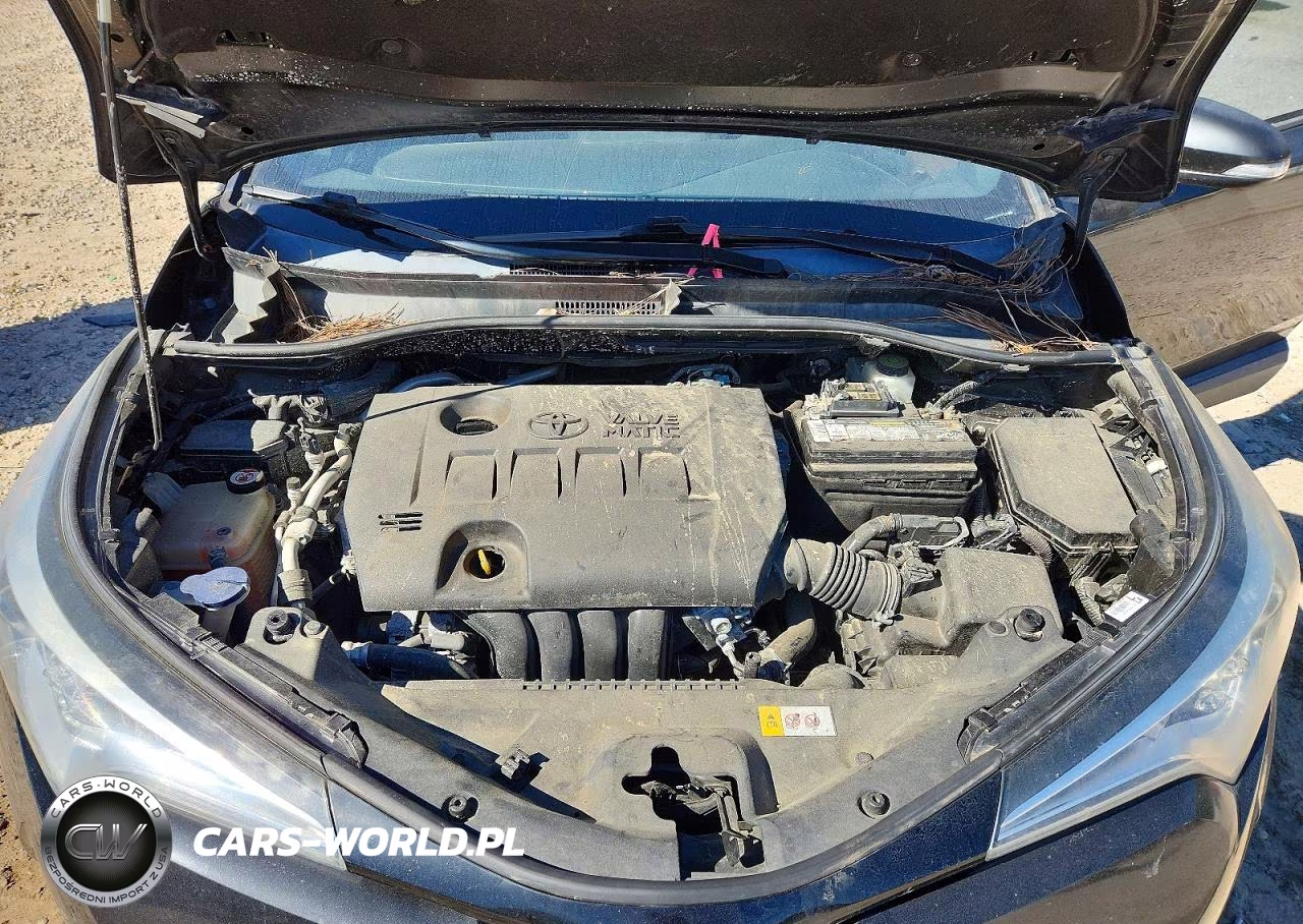 2018 Toyota C-Hr Xle VIN:NMTKHMBX3JR030786 - 12