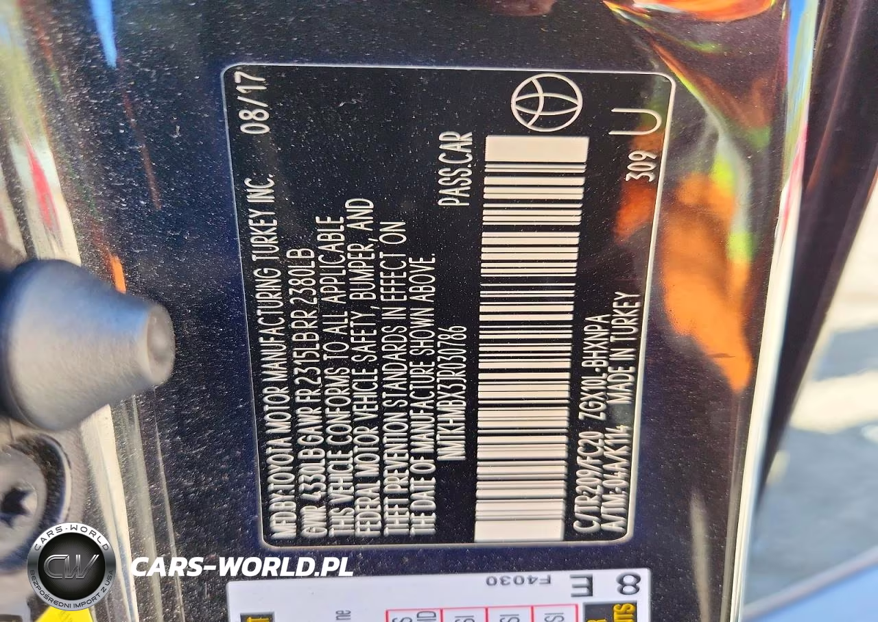2018 Toyota C-Hr Xle VIN:NMTKHMBX3JR030786 - 14