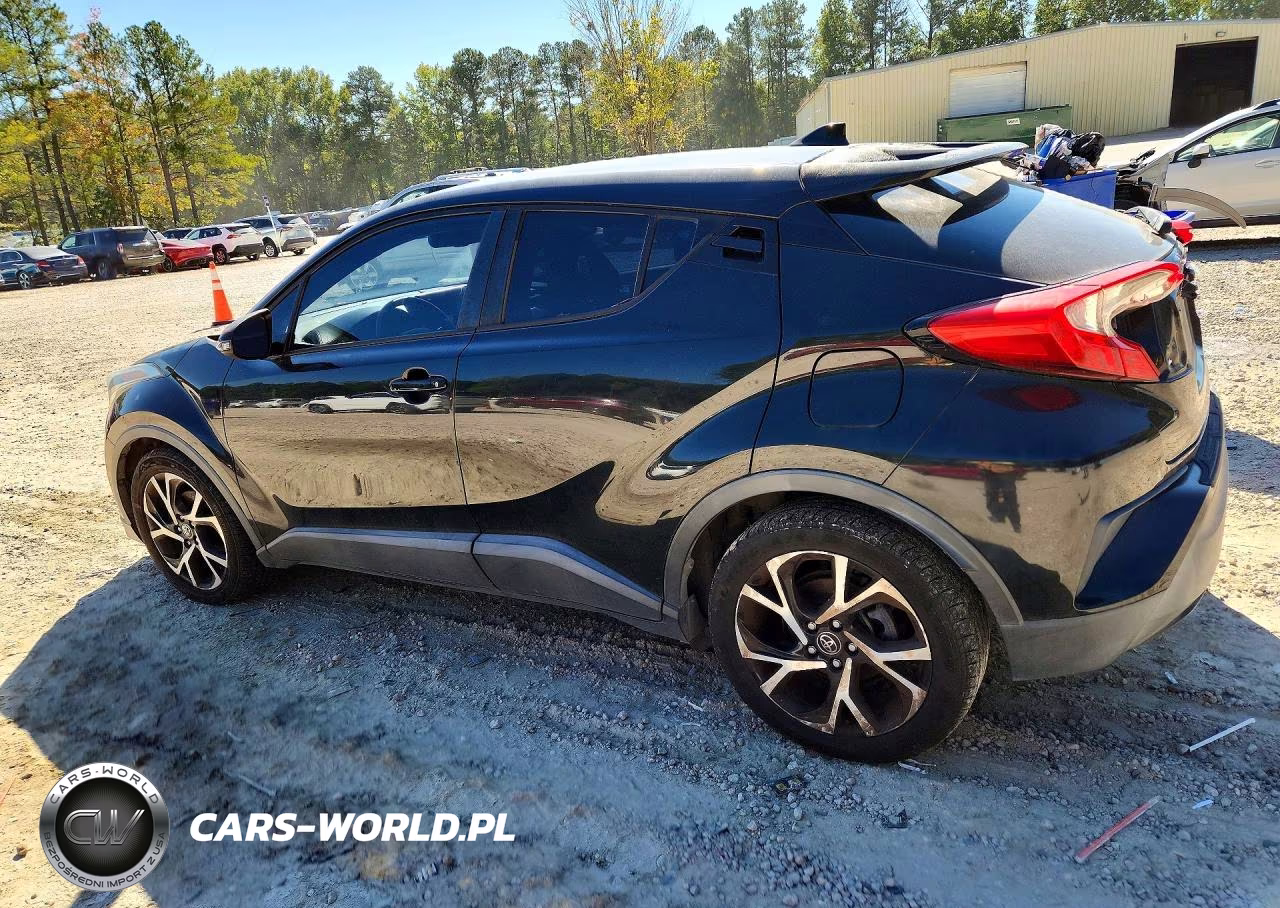 2018 Toyota C-Hr Xle VIN:NMTKHMBX3JR030786 - 2