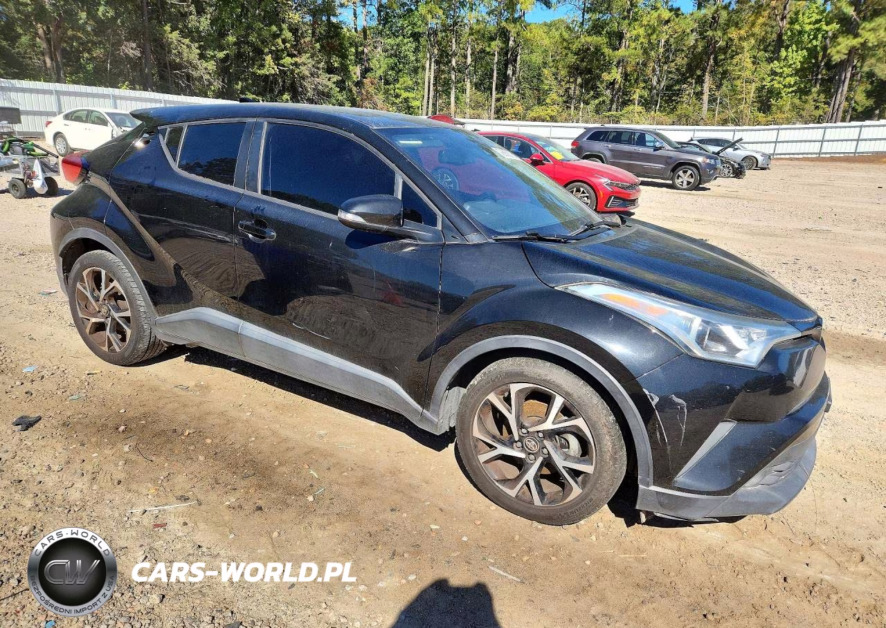 2018 Toyota C-Hr Xle VIN:NMTKHMBX3JR030786 - 4