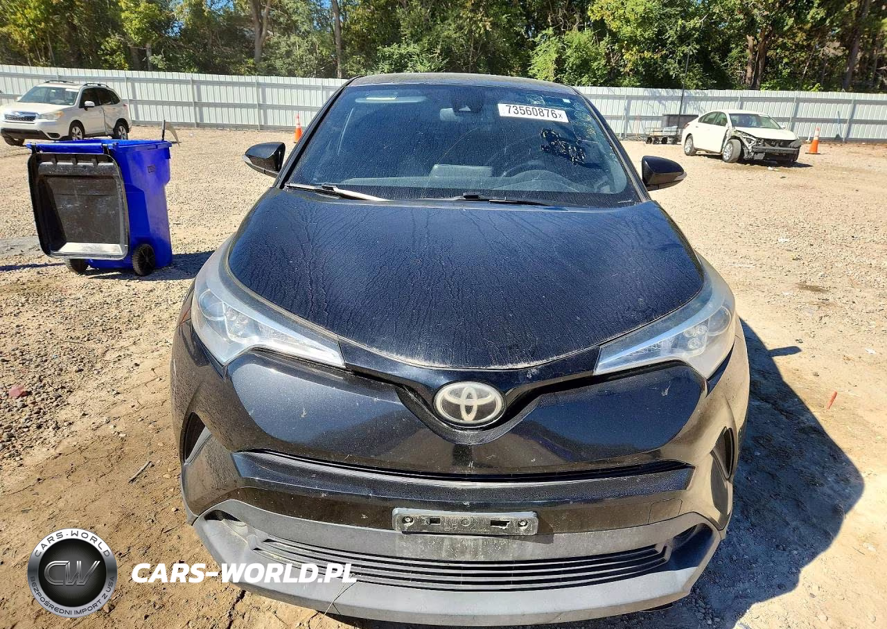 2018 Toyota C-Hr Xle VIN:NMTKHMBX3JR030786 - 5