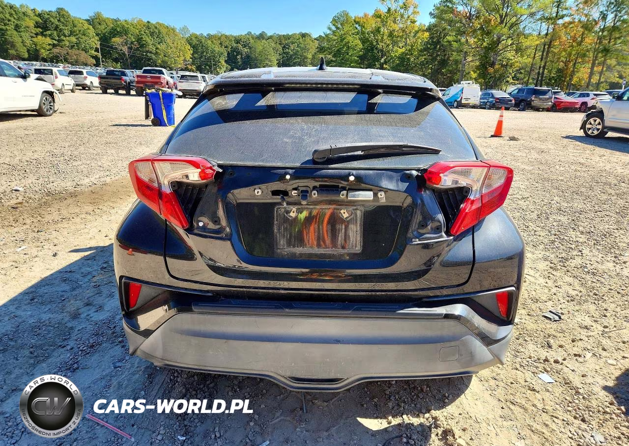 2018 Toyota C-Hr Xle VIN:NMTKHMBX3JR030786 - 6