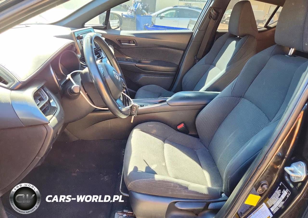 2018 Toyota C-Hr Xle VIN:NMTKHMBX3JR030786 - 7