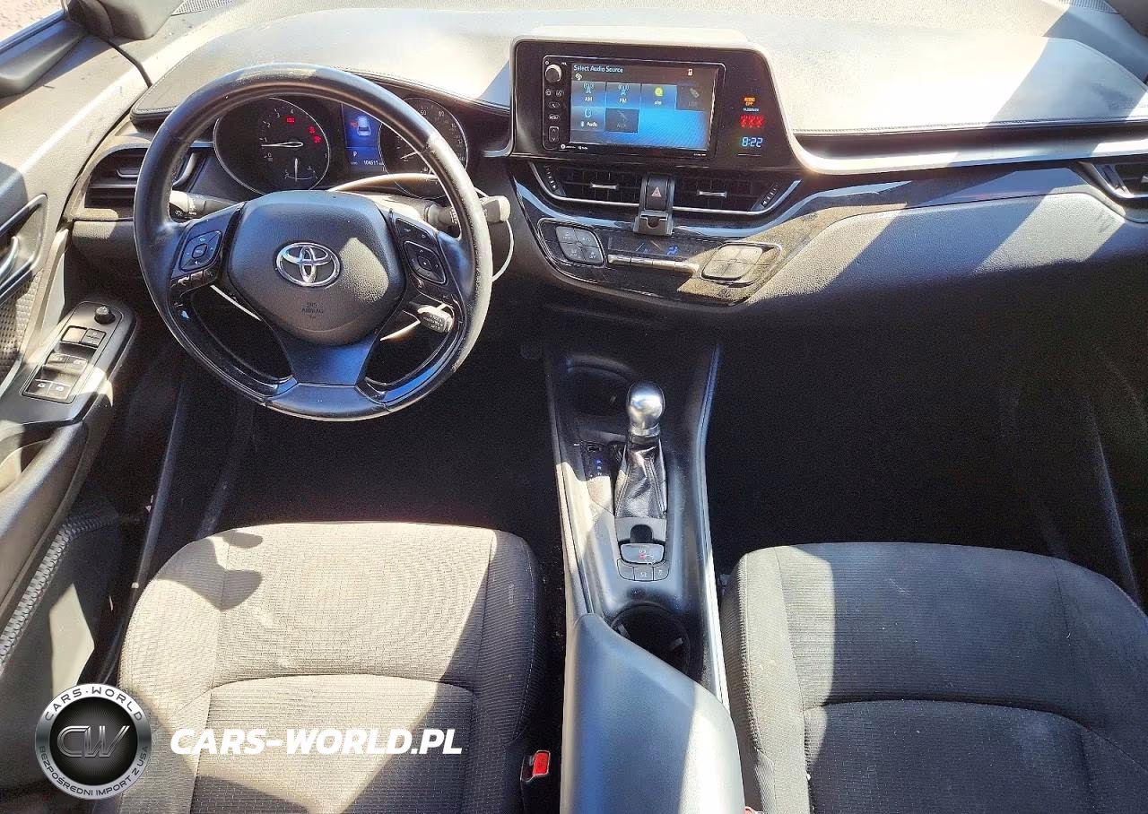 2018 Toyota C-Hr Xle VIN:NMTKHMBX3JR030786 - 8
