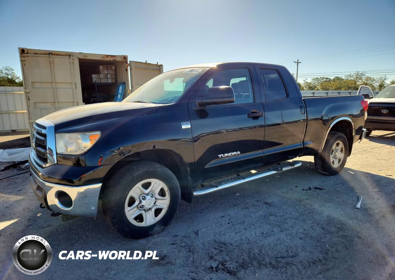 2010 Toyota Tundra Double Cab Sr5